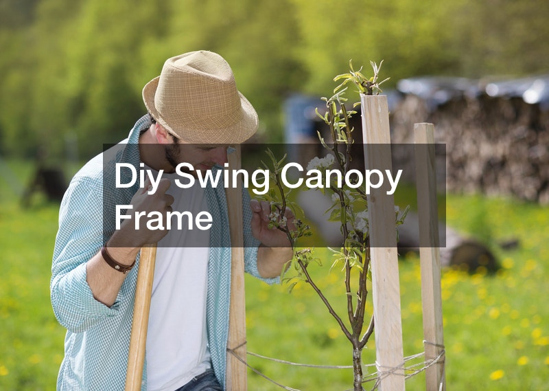 Diy Swing Canopy Frame Pruning Automation