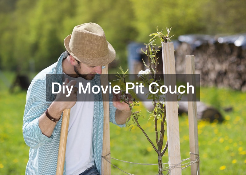 Diy Movie Pit Couch Pruning Automation